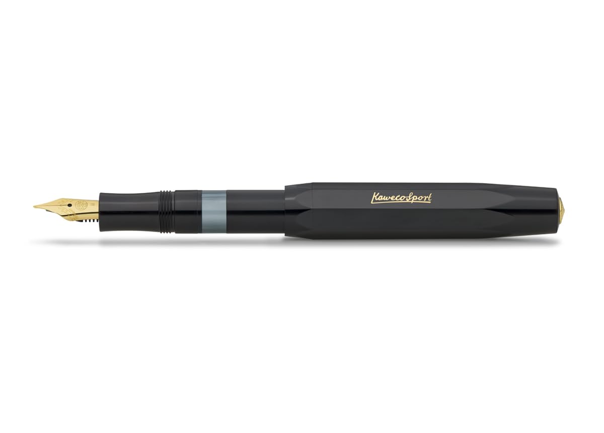 カヴェコスポーツ(金) Amazon | Kaweco カヴェコ 万年筆 F 細字 クラシック スポーツ